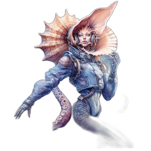 dragon, creature, staff, concept art transparent PNG cut-out