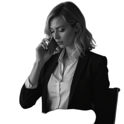 jacket, staff, dress, jewelry transparent PNG cut-out