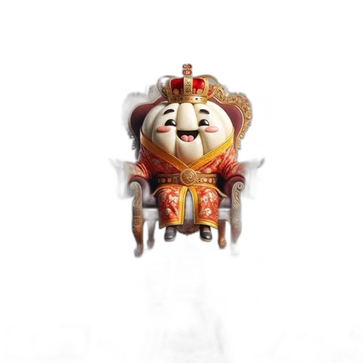 staff, crown, mask, robot transparent PNG cut-out