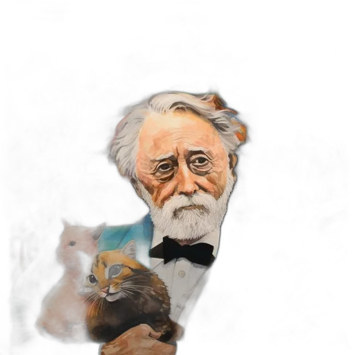 animal, face, staff, creature transparent PNG cut-out