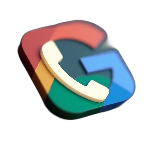 3d render, pixel art, colorful, google transparent PNG cut-out