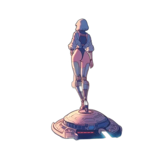 robot, sword, jewelry, staff transparent PNG cut-out