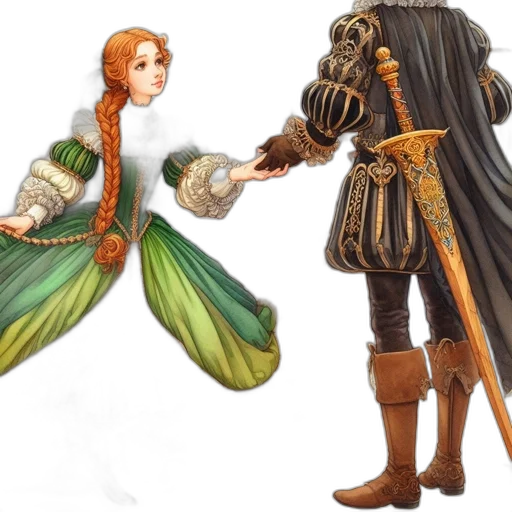 sword, staff, concept art, fantasy art transparent PNG cut-out