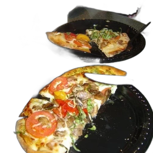 food, 3d render, photorealistic, two transparent PNG cut-out