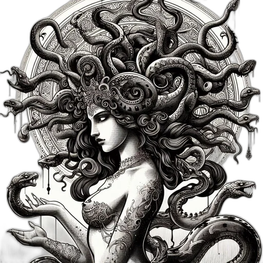 crown, creature, hair, dragon transparent PNG cut-out