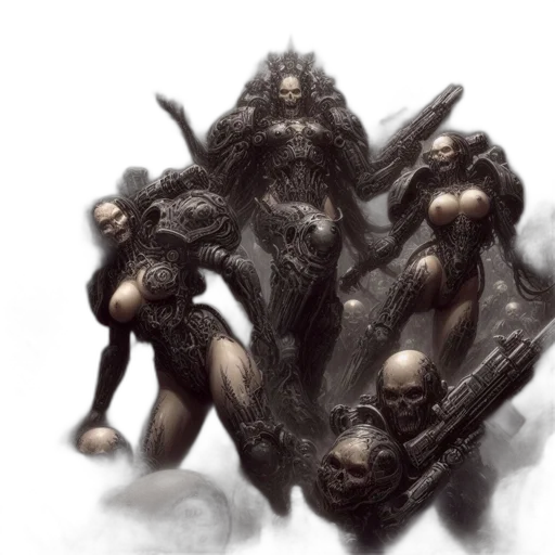 creature, concept art, fantasy art, comic book art transparent PNG cut-out