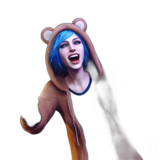 creature, animal, staff, face transparent PNG cut-out