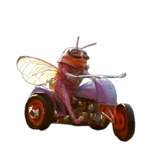 car, animal, robot, creature transparent PNG cut-out