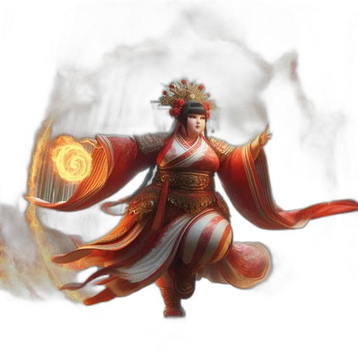 staff, fantasy art, concept art, photorealistic transparent PNG cut-out