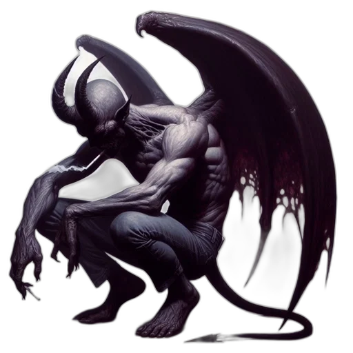 dragon, creature, animal, concept art transparent PNG cut-out