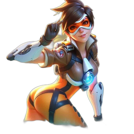 weapon, staff, jacket, robot transparent PNG cut-out