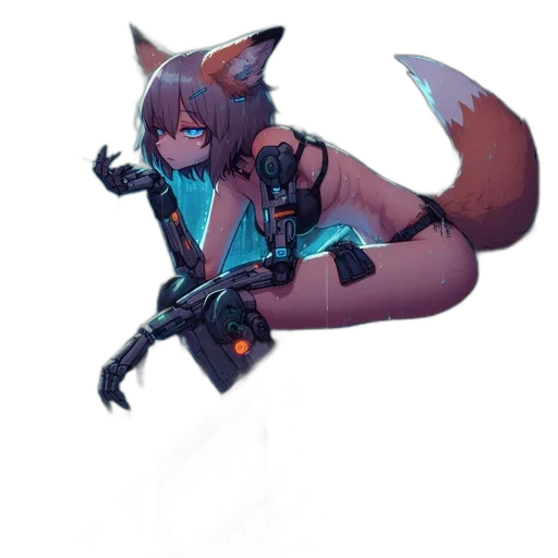 staff, weapon, animal, creature transparent PNG cut-out