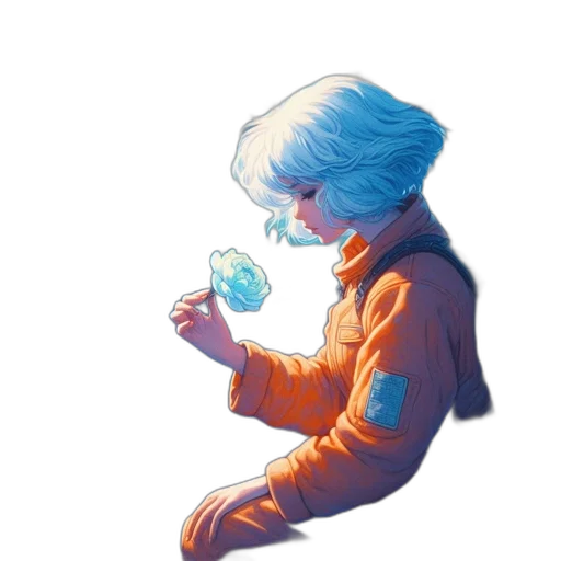 jacket, bottle, robot, mask transparent PNG cut-out