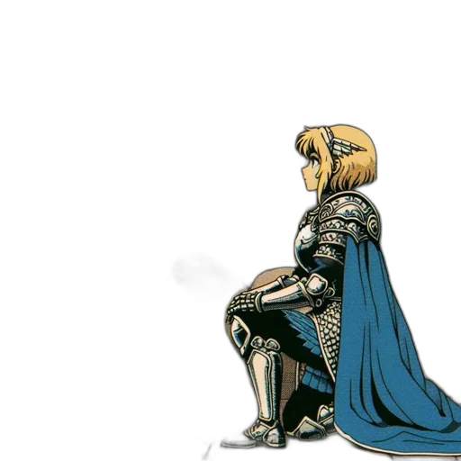 sword, robot, weapon, crown transparent PNG cut-out