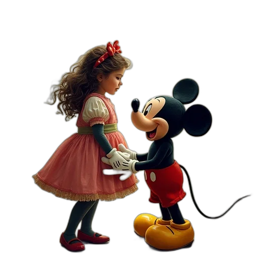 shoes, dress, mask, photorealistic transparent PNG cut-out