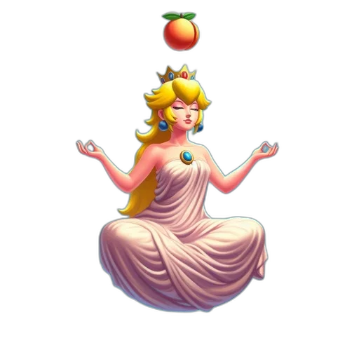 crown, jewelry, staff, dress transparent PNG cut-out
