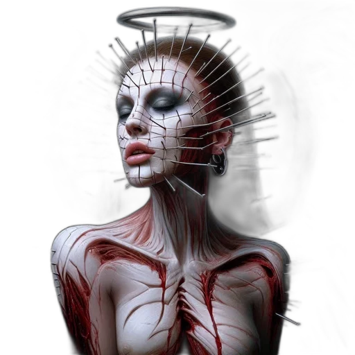 mask, face, crown, hair transparent PNG cut-out