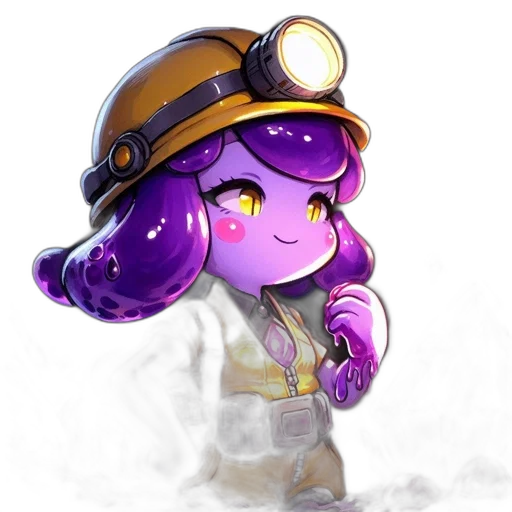 staff, hat, weapon, creature transparent PNG cut-out