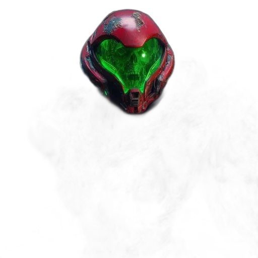 jewelry, mask, dragon, robot transparent PNG cut-out
