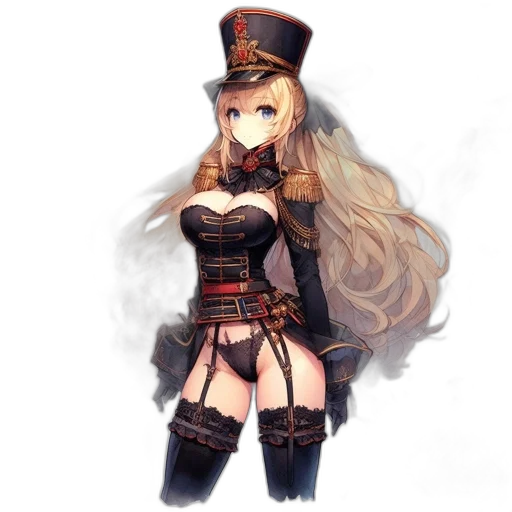 staff, hat, crown, dress transparent PNG cut-out