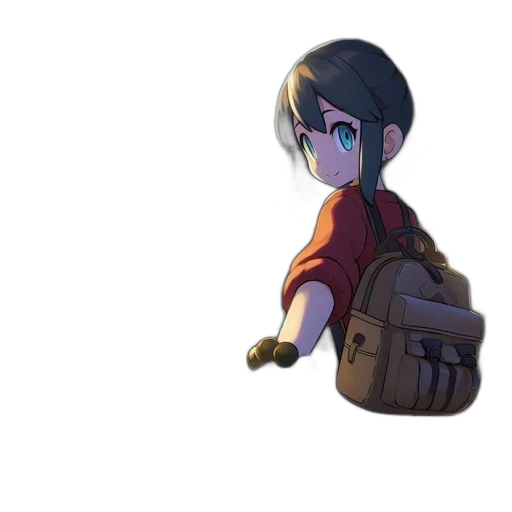 weapon, staff, robot, jacket transparent PNG cut-out