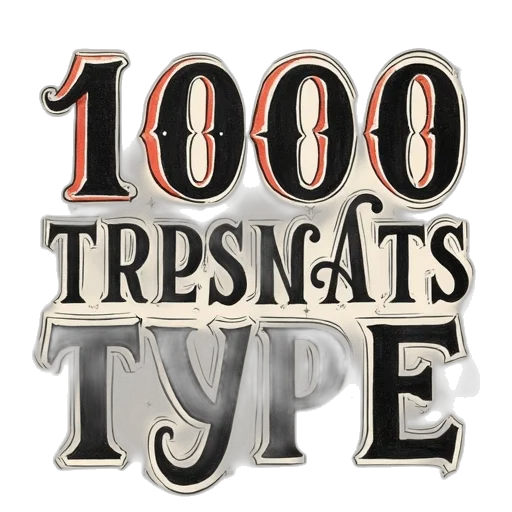 3d render, front, cover, 1000 transparent PNG cut-out