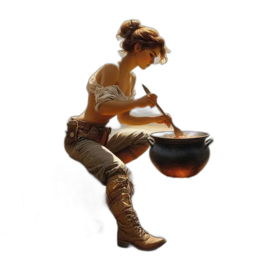 food, staff, jewelry, concept art transparent PNG cut-out