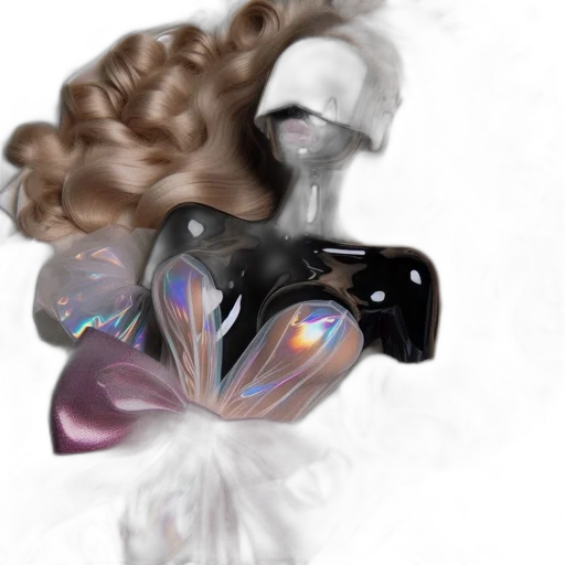 mask, jewelry, crown, hair transparent PNG cut-out