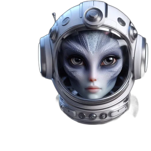 robot, mask, face, creature transparent PNG cut-out