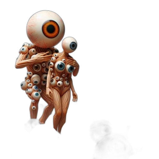robot, jewelry, creature, staff transparent PNG cut-out