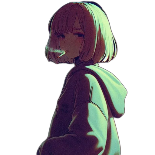 jacket, mask, face, creature transparent PNG cut-out