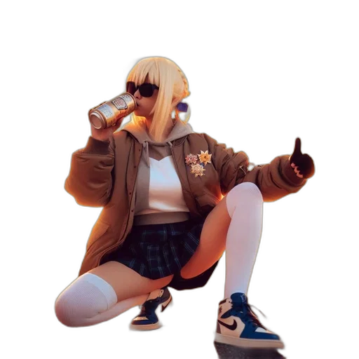 jacket, food, weapon, bottle transparent PNG cut-out