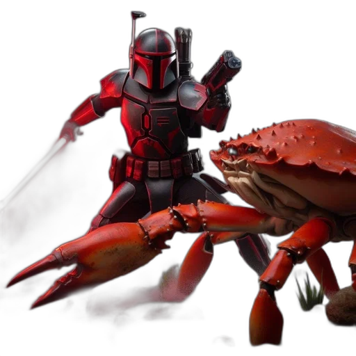 weapon, creature, robot, animal transparent PNG cut-out