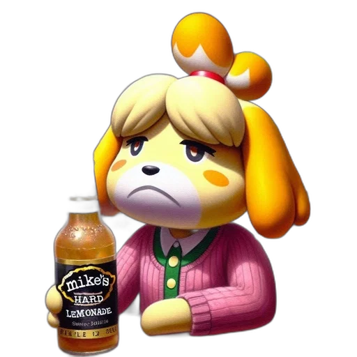 food, bottle, animal, staff transparent PNG cut-out