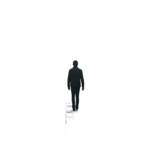 staff, robot, jacket, umbrella transparent PNG cut-out