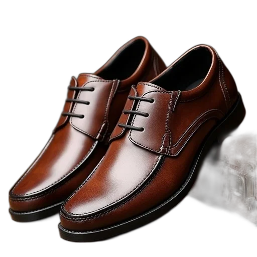 shoes, photorealistic, 3d render, merkmick transparent PNG cut-out