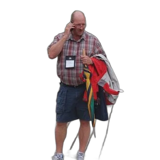 staff, jacket, umbrella, weapon transparent PNG cut-out