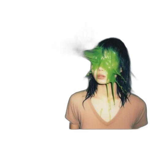 mask, face, creature, jacket transparent PNG cut-out