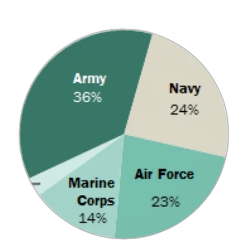 pie, chart, showing, distribution transparent PNG cut-out