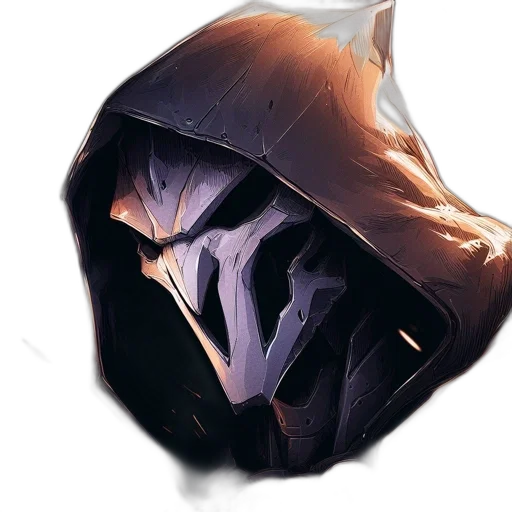 mask, face, jacket, creature transparent PNG cut-out