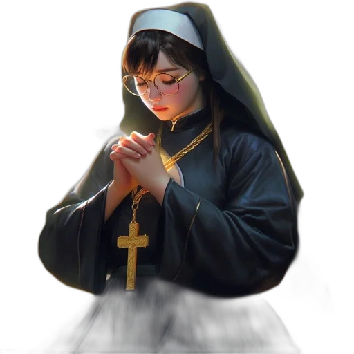 jacket, staff, dress, 3d render transparent PNG cut-out
