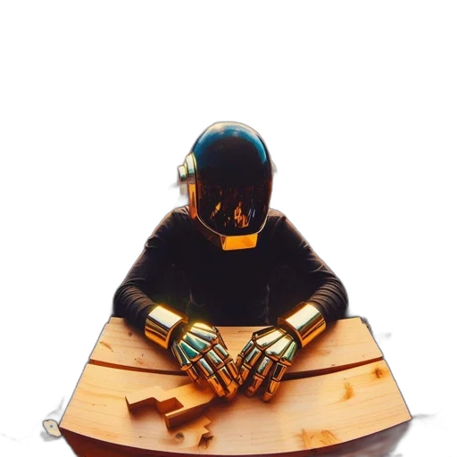 robot, mask, jewelry, crown transparent PNG cut-out