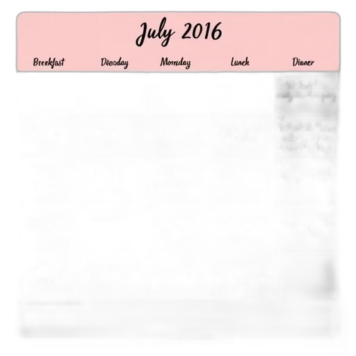 pastel, monochrome, calendar, month transparent PNG cut-out