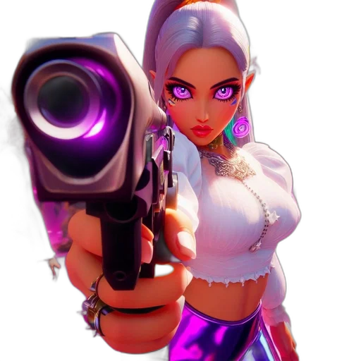 weapon, jacket, staff, concept art transparent PNG cut-out