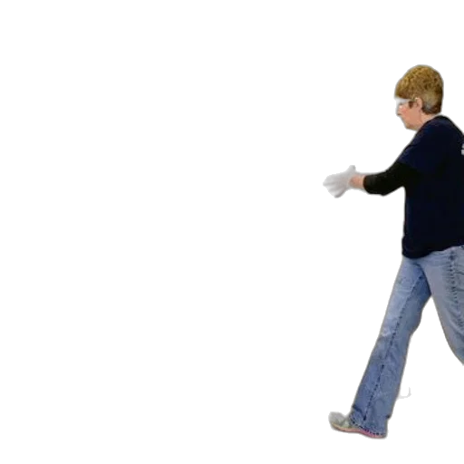 staff, jacket, 3d render, woman transparent PNG cut-out