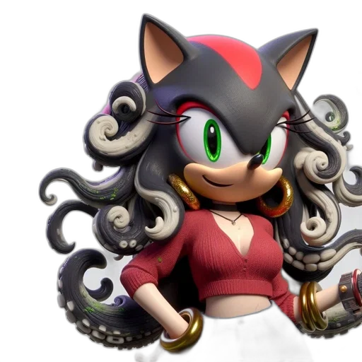 hair, creature, animal, mask transparent PNG cut-out