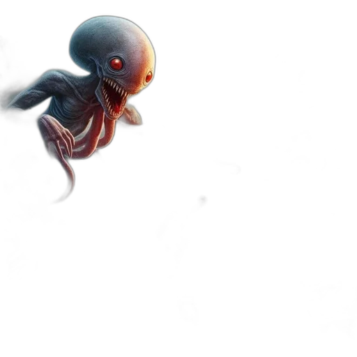 creature, animal, robot, staff transparent PNG cut-out