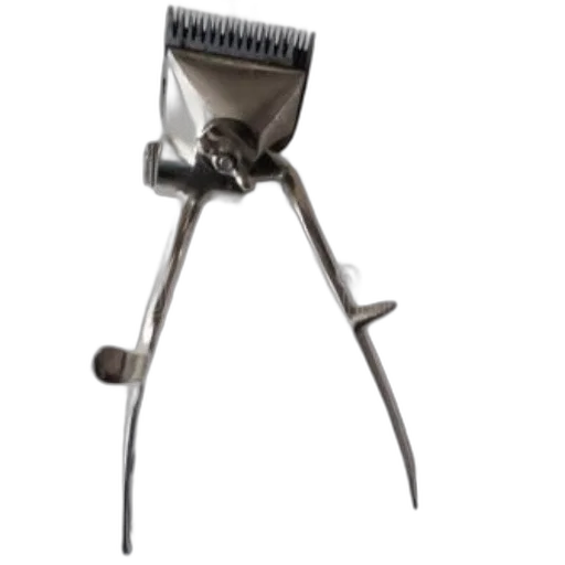 staff, hair, weapon, robot transparent PNG cut-out