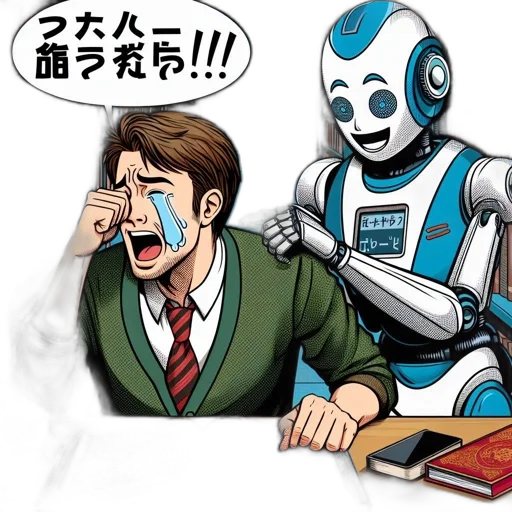robot, mask, comic book art, anime transparent PNG cut-out