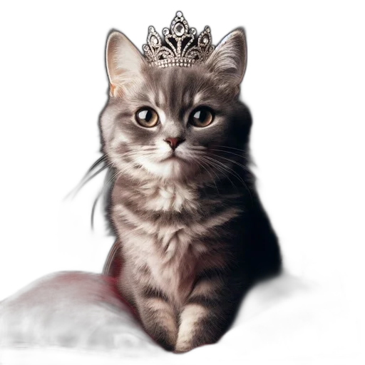 crown, animal, jewelry, staff transparent PNG cut-out